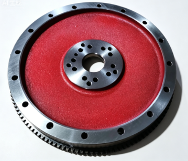 Deutz 2012 1013 D6E D7E کے لیے 02244054 رنگوں کے ساتھ فلائی وہیل